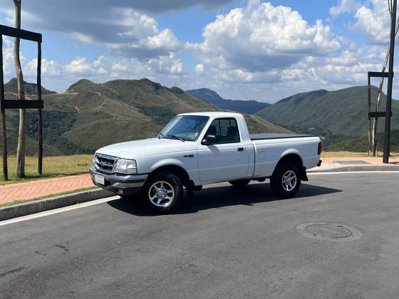 FORD RANGER 4.0 XLT 4X2 CS V6 12V GASOLINA 2P MANUAL